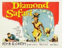 Diamond Safari movie posters (1958) Longsleeve T-shirt #3680251