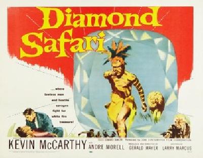 Diamond Safari movie posters (1958) Longsleeve T-shirt