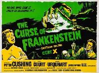 The Curse of Frankenstein movie posters (1957) sweatshirt #3680252