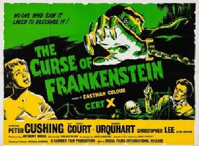 The Curse of Frankenstein movie posters (1957) tote bag #MOV_2240549