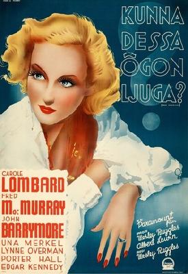 True Confession movie posters (1937) canvas poster