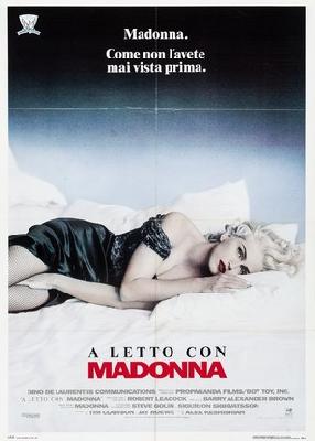 Madonna: Truth or Dare movie posters (1991) tote bag