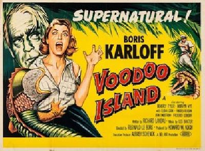 Voodoo Island movie posters (1957) Longsleeve T-shirt
