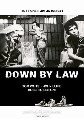 Down by Law movie posters (1986) pillow