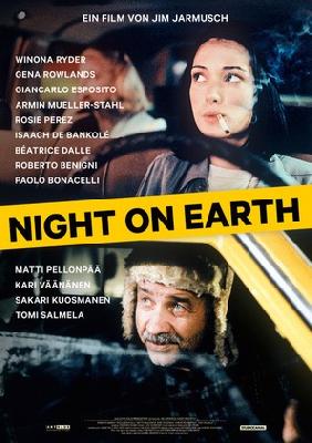 Night on Earth movie posters (1991) poster with hanger