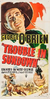 Trouble in Sundown movie posters (1939) poster