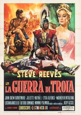 La guerra di Troia movie posters (1961) canvas poster
