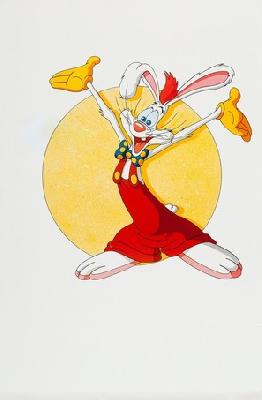 Who Framed Roger Rabbit movie posters (1988) metal framed poster