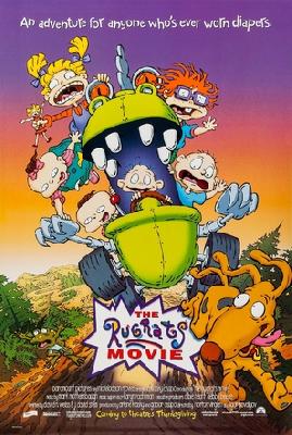 The Rugrats Movie movie posters (1998) t-shirt