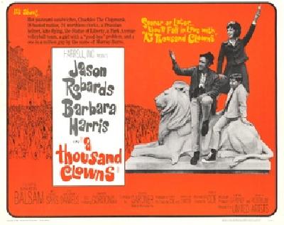 A Thousand Clowns movie posters (1965) poster