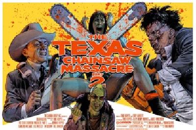 The Texas Chainsaw Massacre 2 movie posters (1986) mug