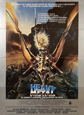 Heavy Metal movie posters (1981) Stickers MOV_2241188