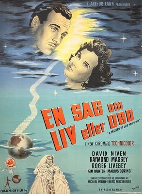 A Matter of Life and Death movie posters (1946) t-shirt