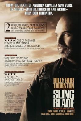 Sling Blade movie posters (1996) Stickers MOV_2241227