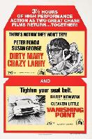 Dirty Mary Crazy Larry movie posters (1974) t-shirt #3681089