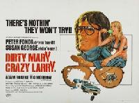 Dirty Mary Crazy Larry movie posters (1974) sweatshirt #3681090