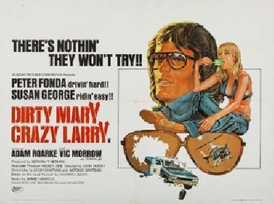 Dirty Mary Crazy Larry movie posters (1974) mug