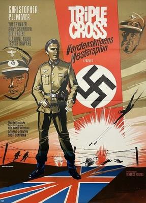 Triple Cross movie posters (1966) Stickers MOV_2241397