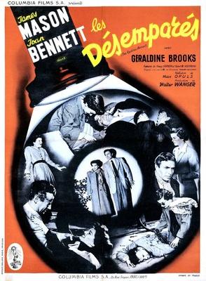 The Reckless Moment movie posters (1949) poster with hanger