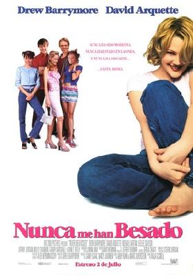 Never Been Kissed movie posters (1999) poster with hanger
