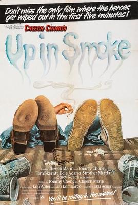 Up in Smoke movie posters (1978) metal framed poster