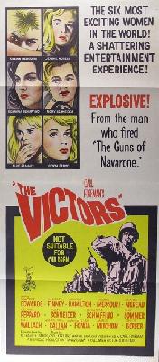 The Victors movie posters (1963) tote bag
