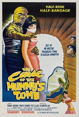 The Curse of the Mummy's Tomb movie posters (1964) poster