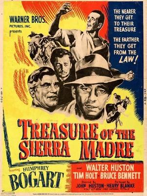 The Treasure of the Sierra Madre movie posters (1948) t-shirt