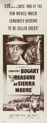 The Treasure of the Sierra Madre movie posters (1948) poster with hanger