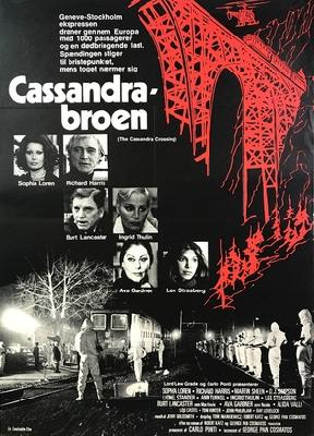The Cassandra Crossing movie posters (1976) sweatshirt