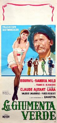 La jument verte movie posters (1959) hoodie