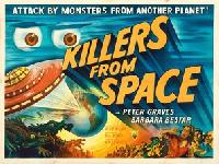 Killers from Space movie posters (1954) Mouse Pad MOV_2242047
