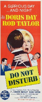 Do Not Disturb movie posters (1965) poster