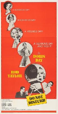 Do Not Disturb movie posters (1965) wooden framed poster