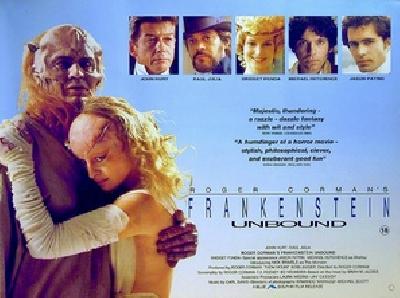 Frankenstein Unbound movie posters (1990) Tank Top