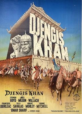Genghis Khan movie posters (1965) poster