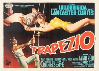 Trapeze movie posters (1956) Poster MOV_2242270