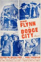 Dodge City movie posters (1939) t-shirt #3682024