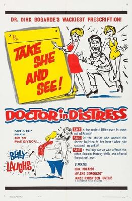 Doctor in Distress movie posters (1963) Stickers MOV_2242325