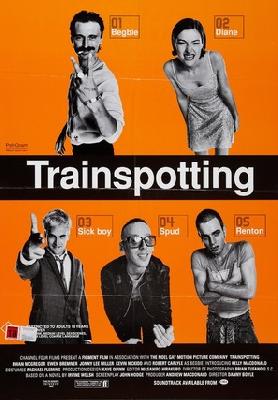 Trainspotting movie posters (1996) Mouse Pad MOV_2242329