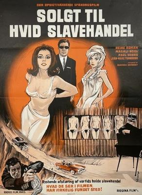 Traite des blanches, La movie posters (1965) mug