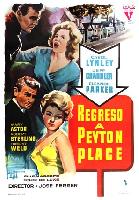 Return to Peyton Place movie posters (1961) Longsleeve T-shirt #3682099