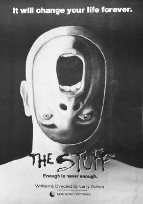 The Stuff movie posters (1985) tote bag
