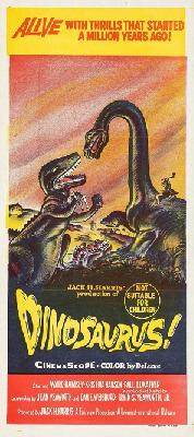 Dinosaurus! movie posters (1960) poster with hanger