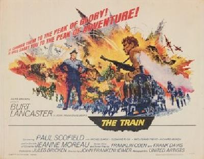The Train movie posters (1964) sweatshirt