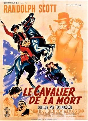 Man in the Saddle movie posters (1951) Stickers MOV_2242464