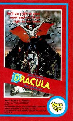 Blood for Dracula movie posters (1974) t-shirt