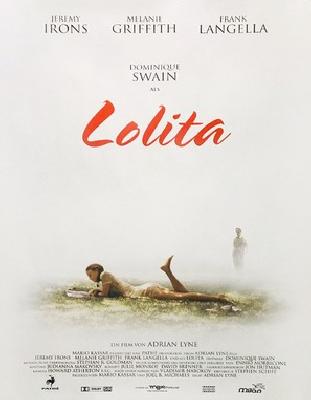 Lolita movie posters (1997) poster