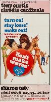 Don't Make Waves movie posters (1967) sweatshirt #3682204