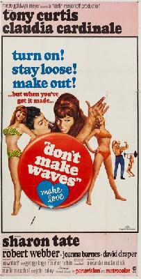 Don't Make Waves movie posters (1967) poster with hanger